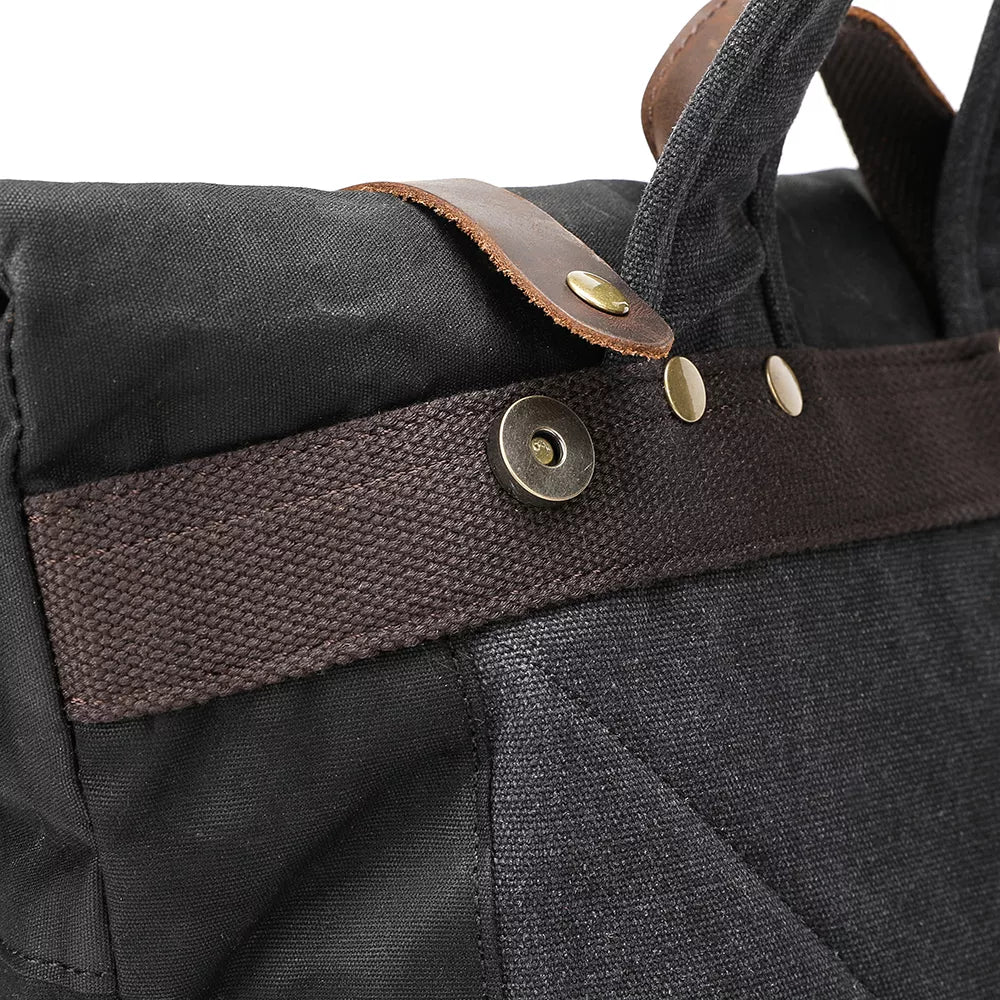Leather Backpack | KINGSTON