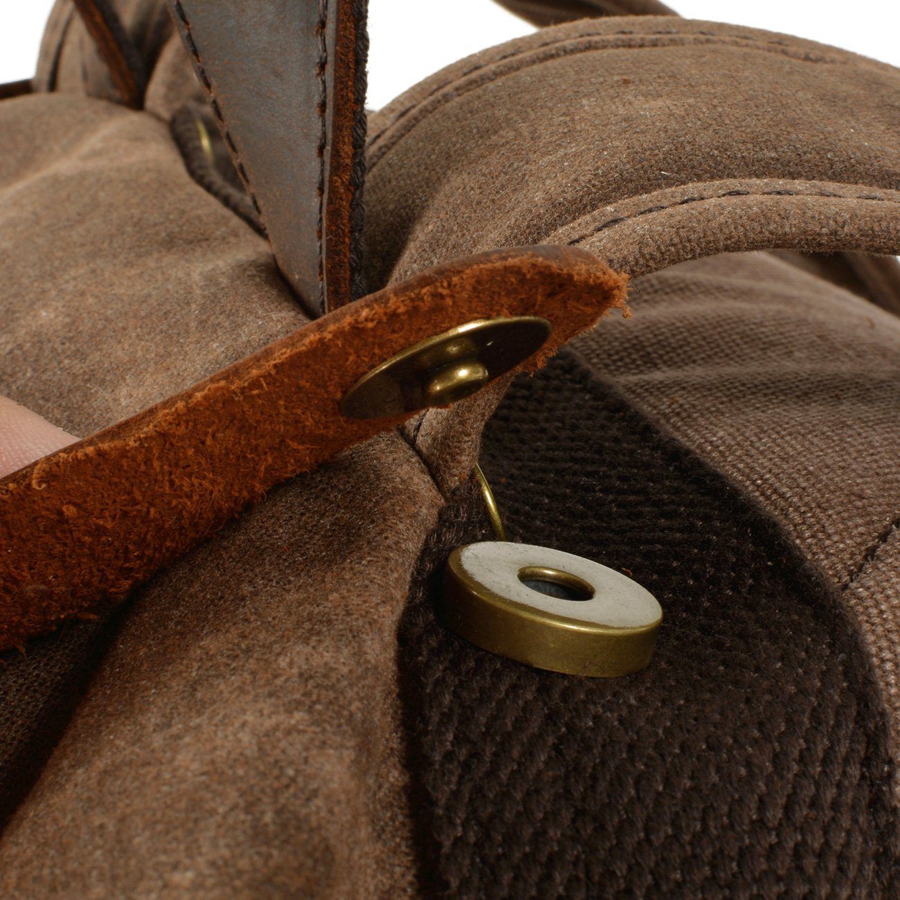 Leather Backpack | KINGSTON