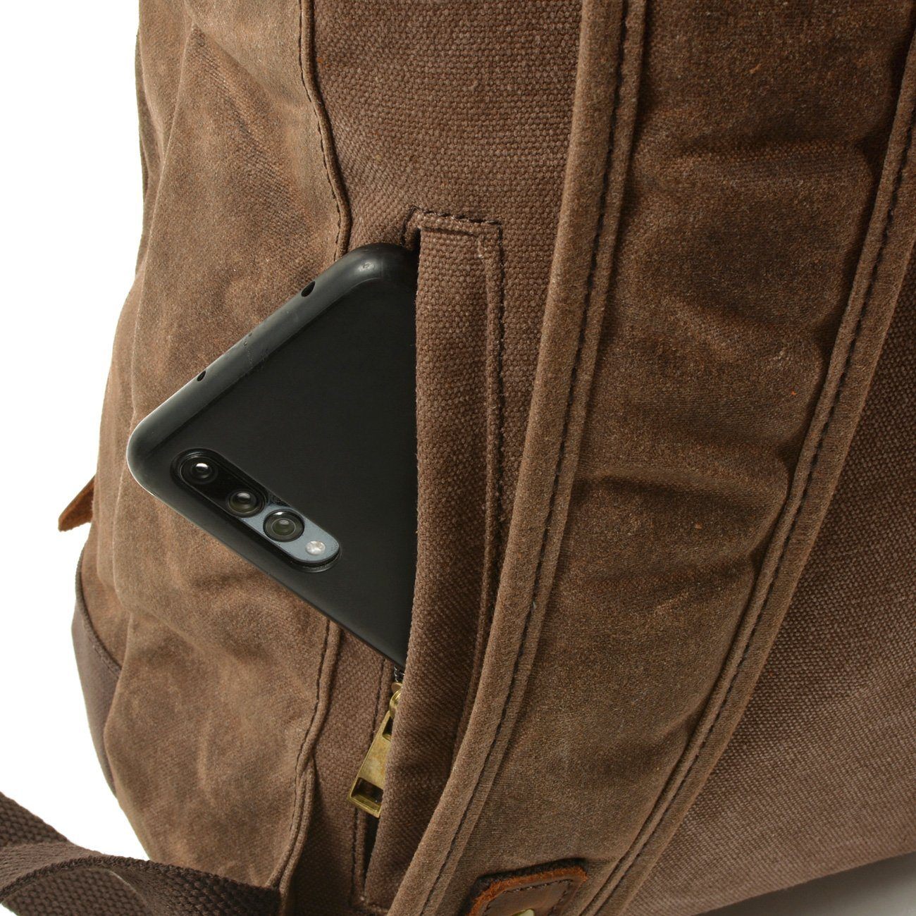 Leather Backpack | KINGSTON