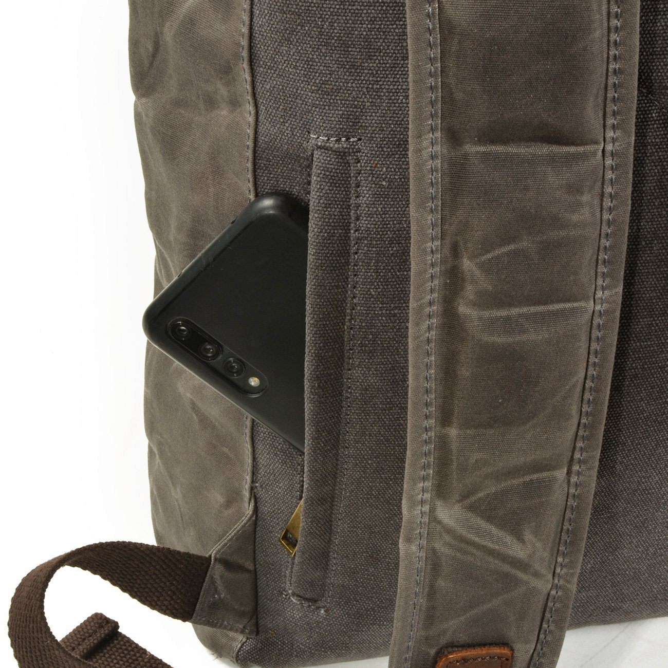 Leather Backpack | KINGSTON