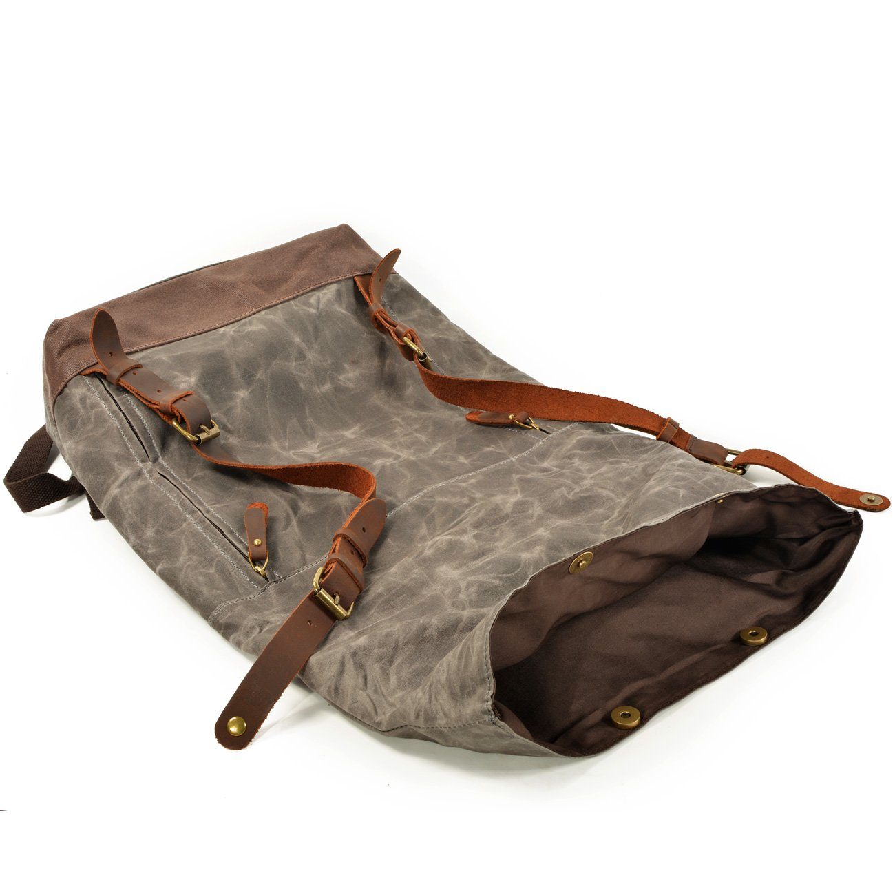 Leather Backpack | KINGSTON