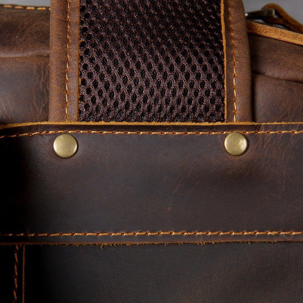 Leather Backpack | DETROIT
