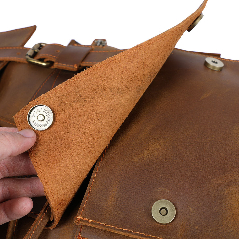 Leather Backpack | ATLANTA