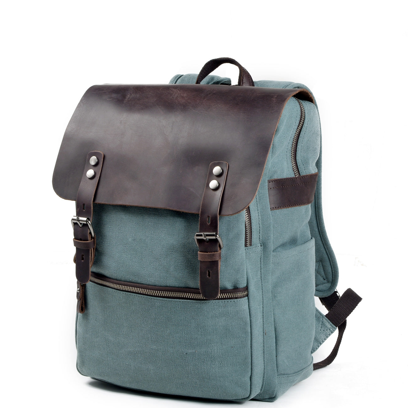Cotton Canvas Backpack | MONCTON