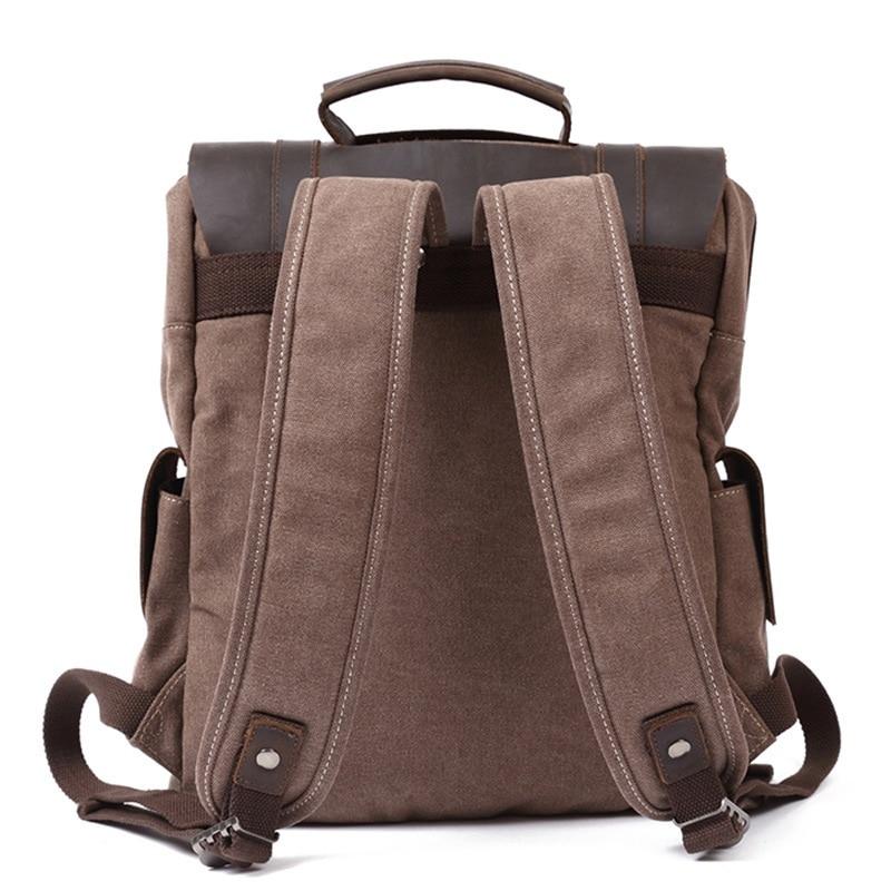 Cotton Canvas Backpack | SASKATOON