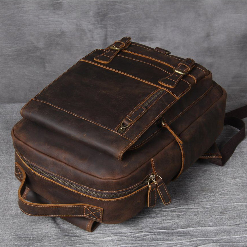 Leather Backpack | DETROIT