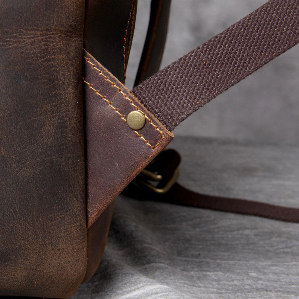 Leather Backpack | DETROIT