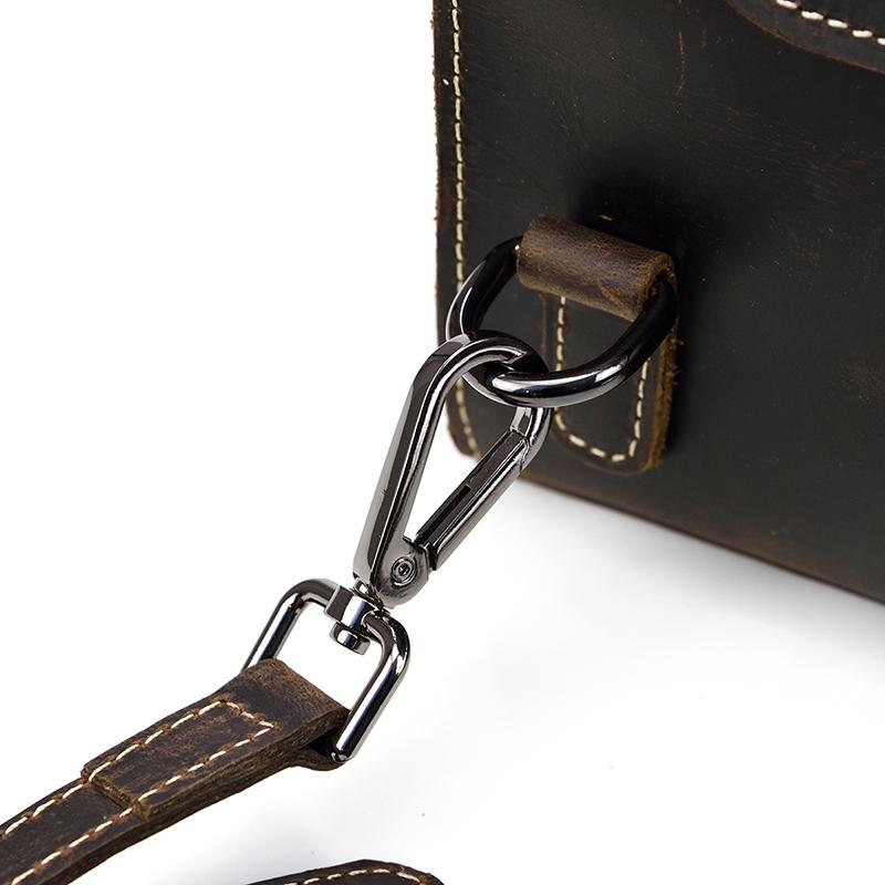 Leather Convertible Backpack | HOUSTON