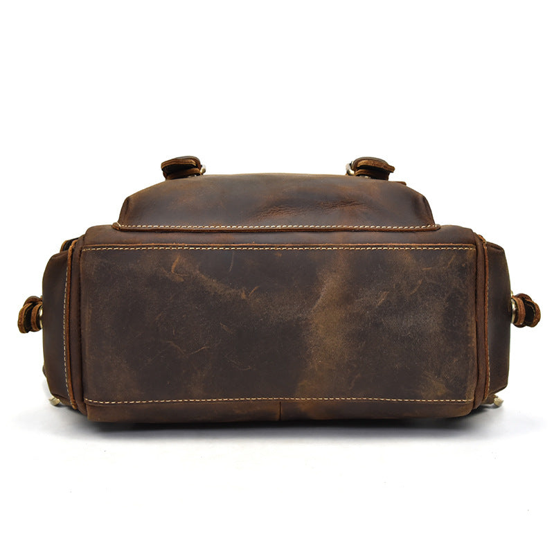 Leather Backpack | TUCSON