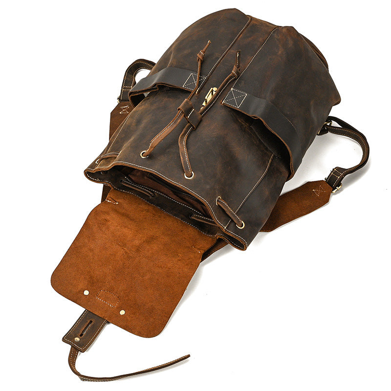 Leather Backpack | SEATTLE