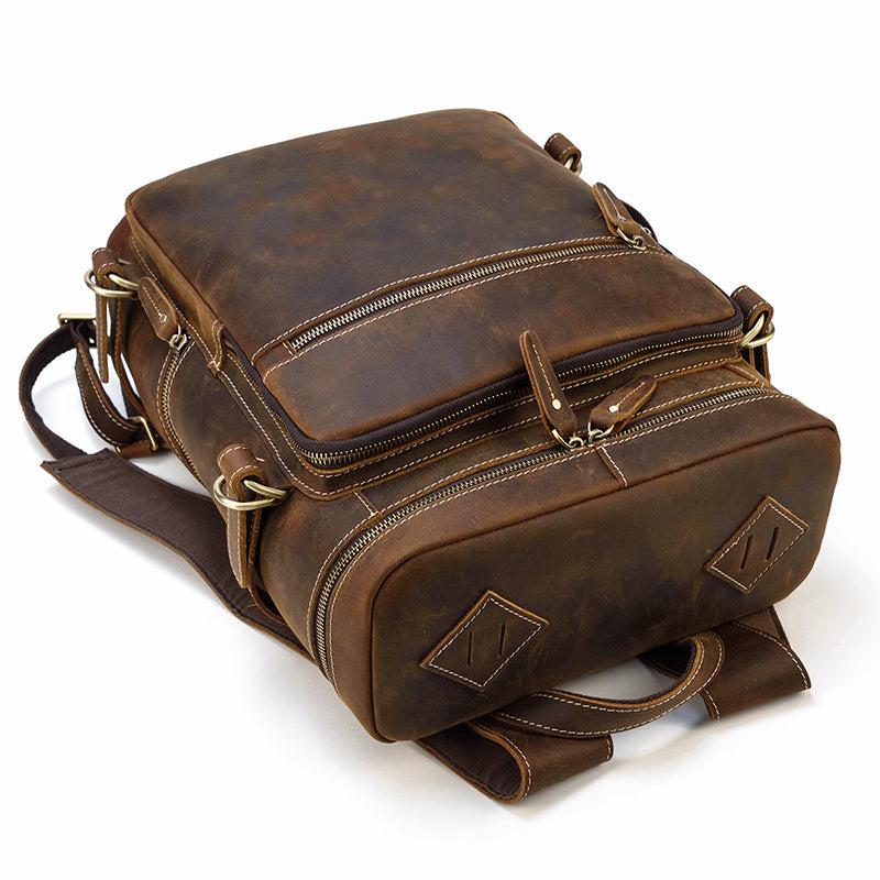 Leather Backpack | MADISON