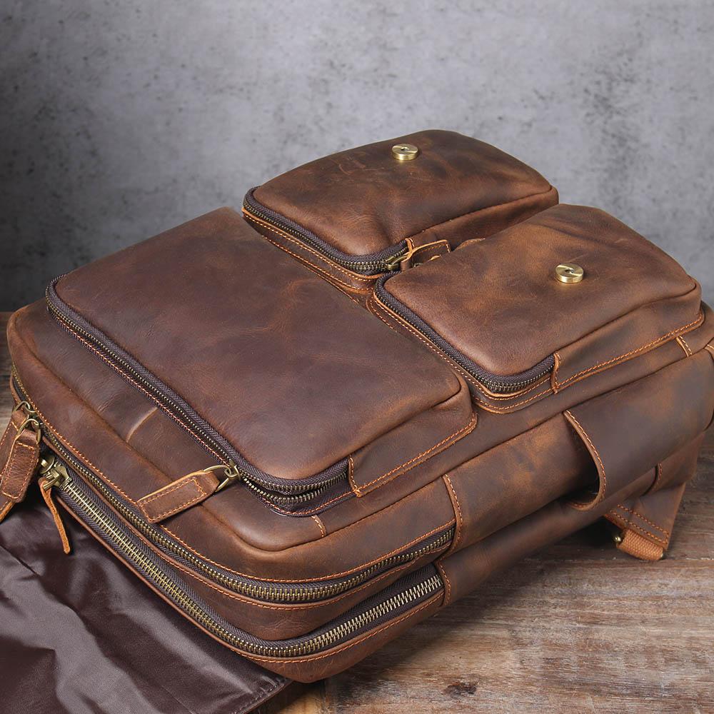 Leather Backpack | PITTSBURGH