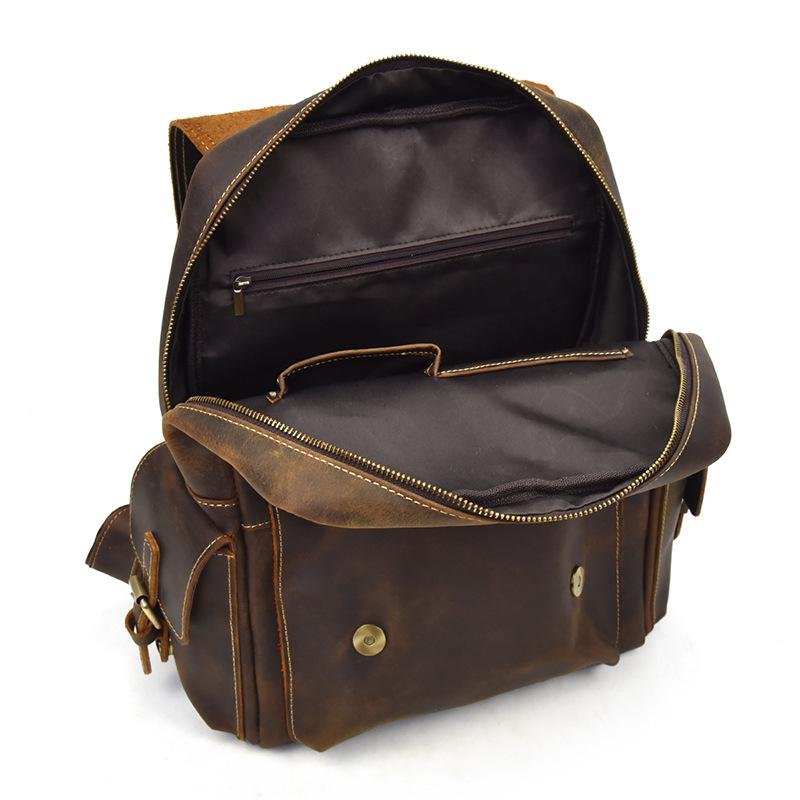 Leather Backpack | TUCSON