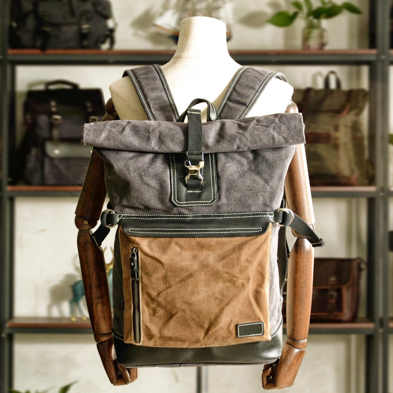 Canvas Backpack | TOLEDO