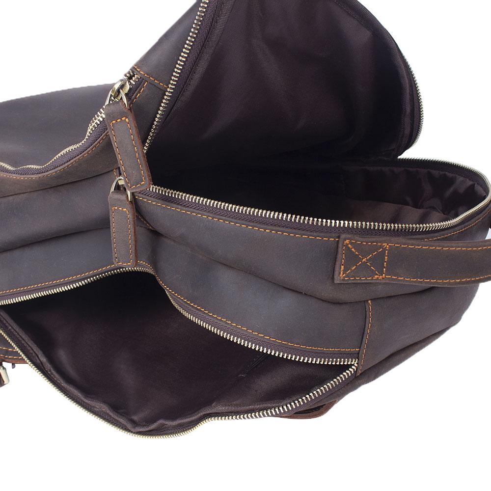 Leather Backpack | OMAHA
