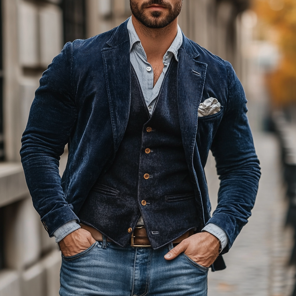 Patricio - Classic Blazer and Waistcoat