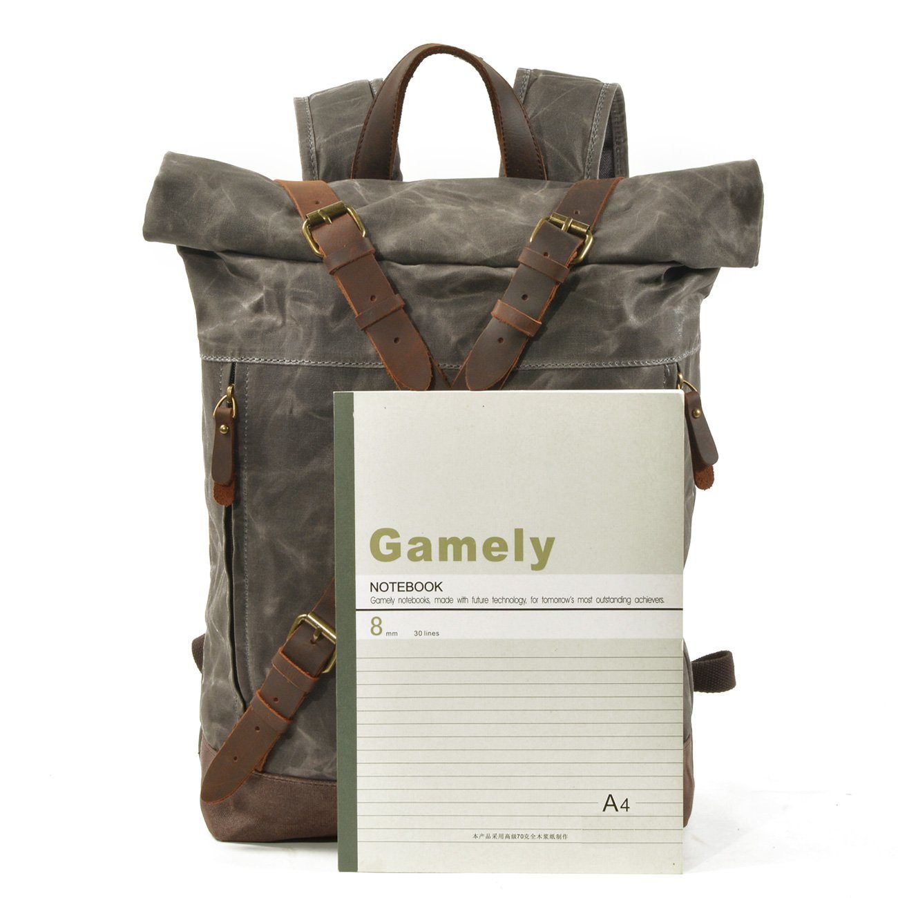 Leather Backpack | KINGSTON