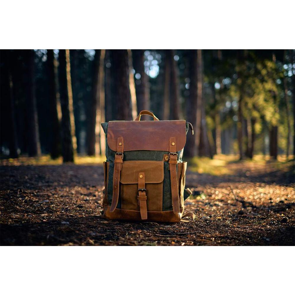 Vintage Laptop Backpack | Gatineau