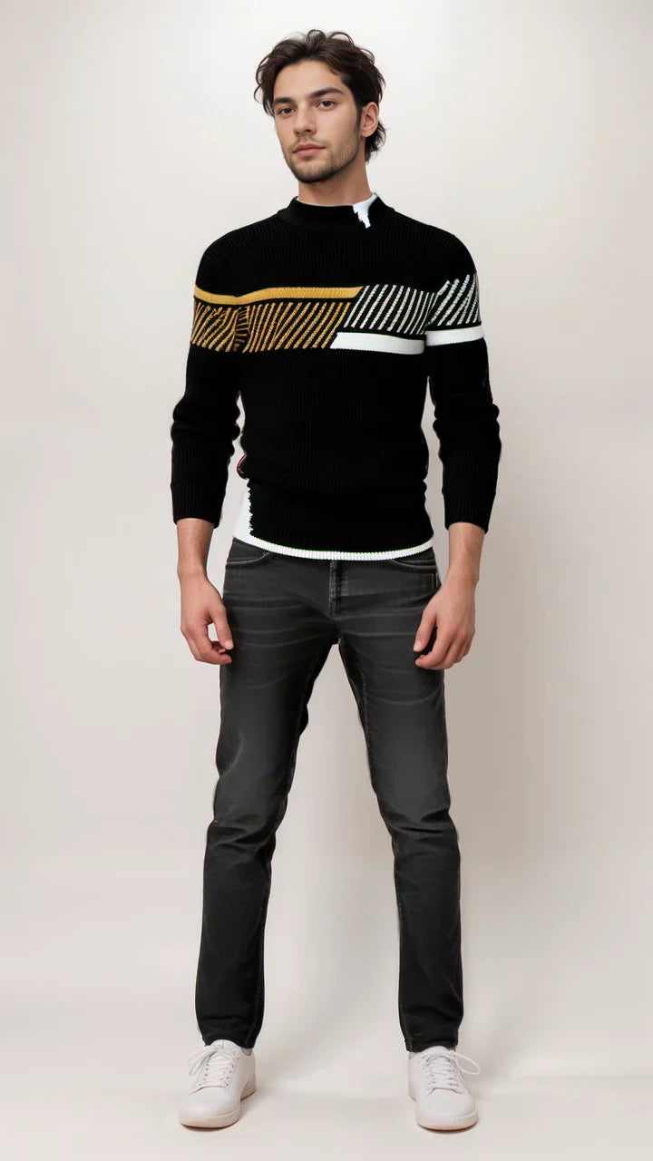 Kevin - Luxurious Knit Sweater