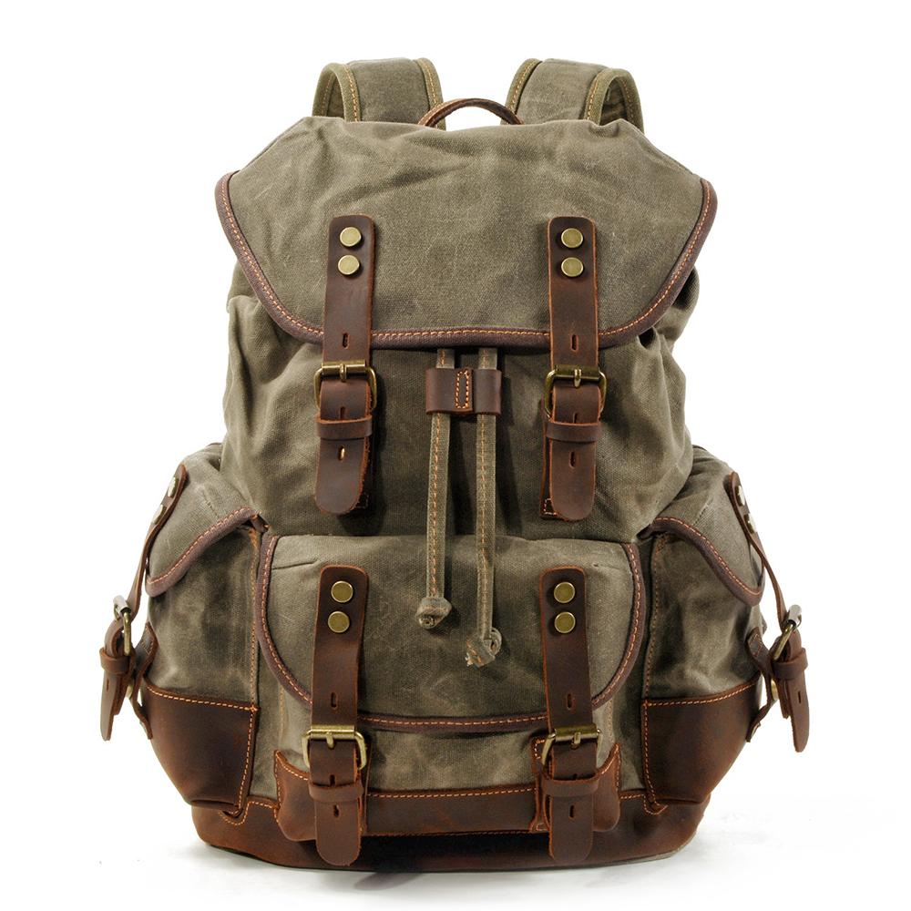 Canvas Hiking Backpack | McMurray