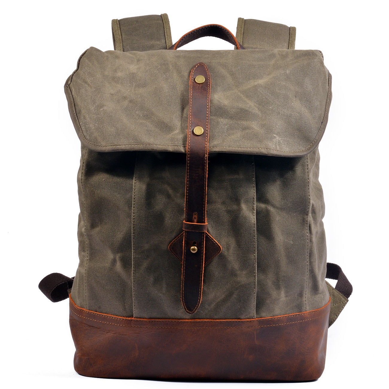 Waxed Canvas Backpack | CHARLESTON