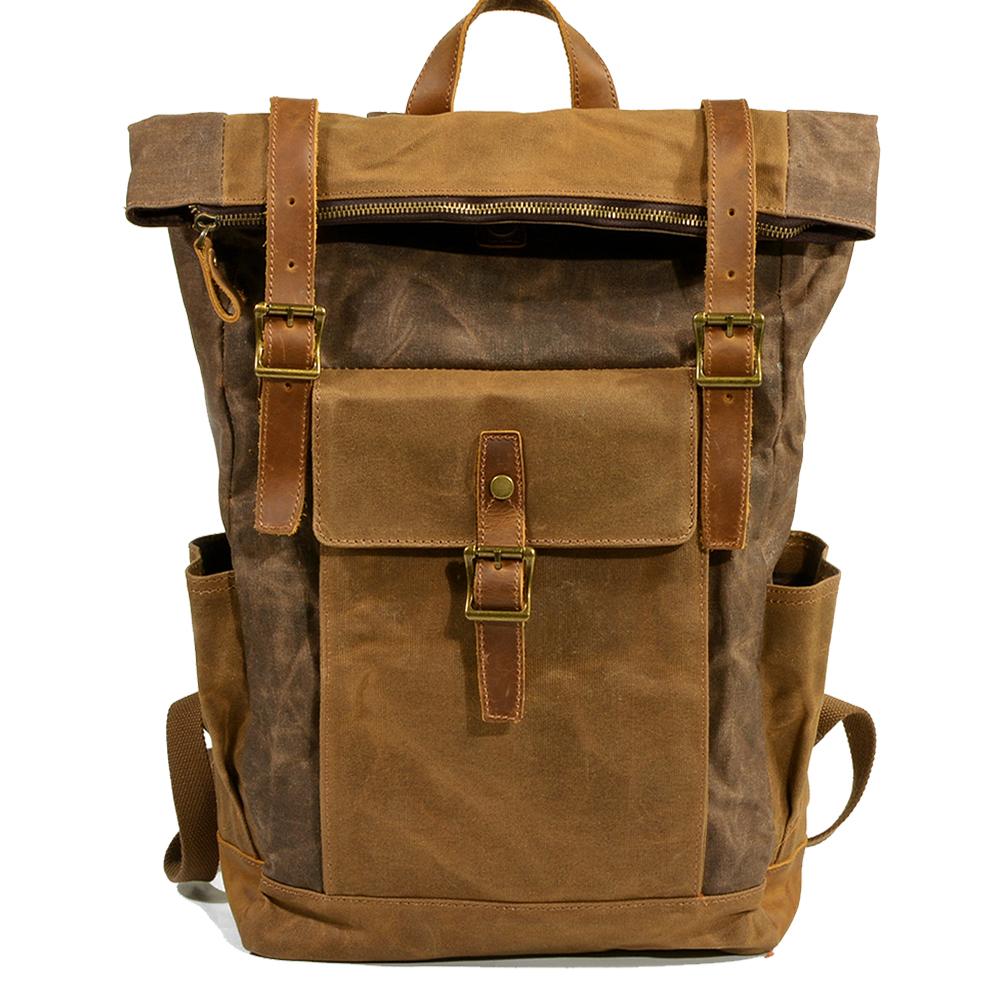 Leather Backpack | HALIFAX