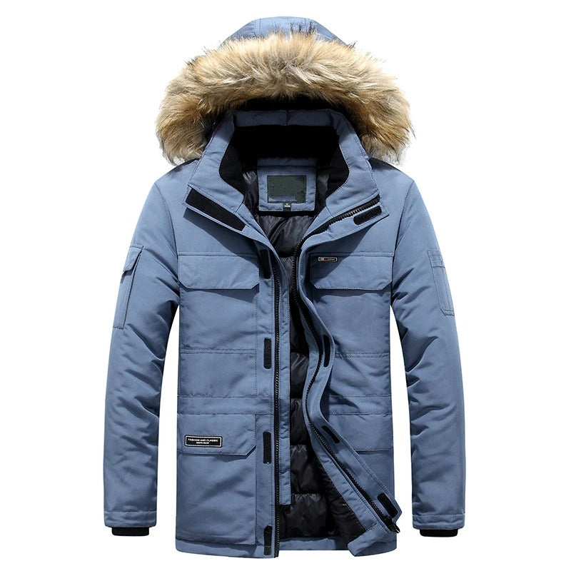 Elegant Men's Winter Jacket