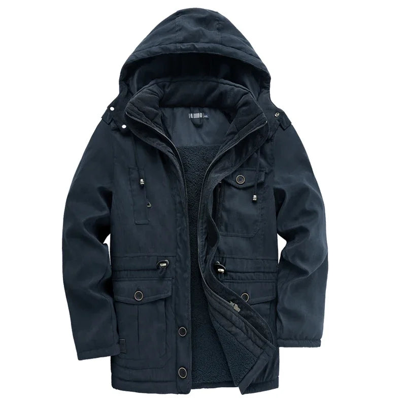 Elegant Padded Jacket for Outdoors
