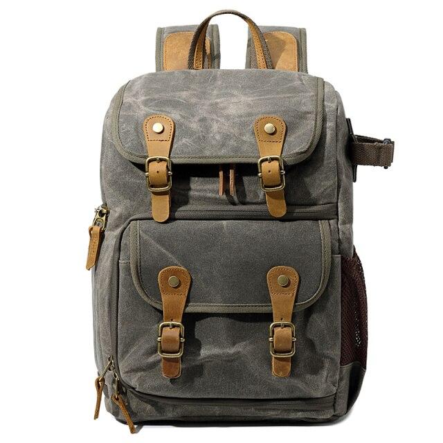 Canvas Camera Backpack | NASHVILLE