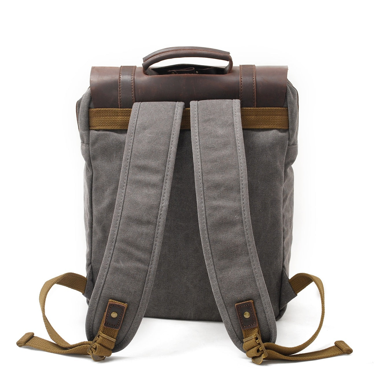 Vintage Canvas Backpack | MILWAUKEE