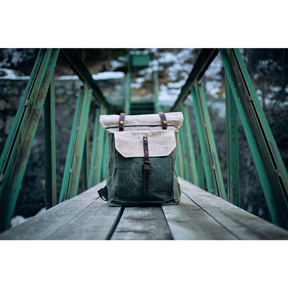 Canvas Backpack | CALGARY
