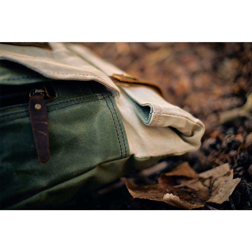 Canvas Backpack | CALGARY