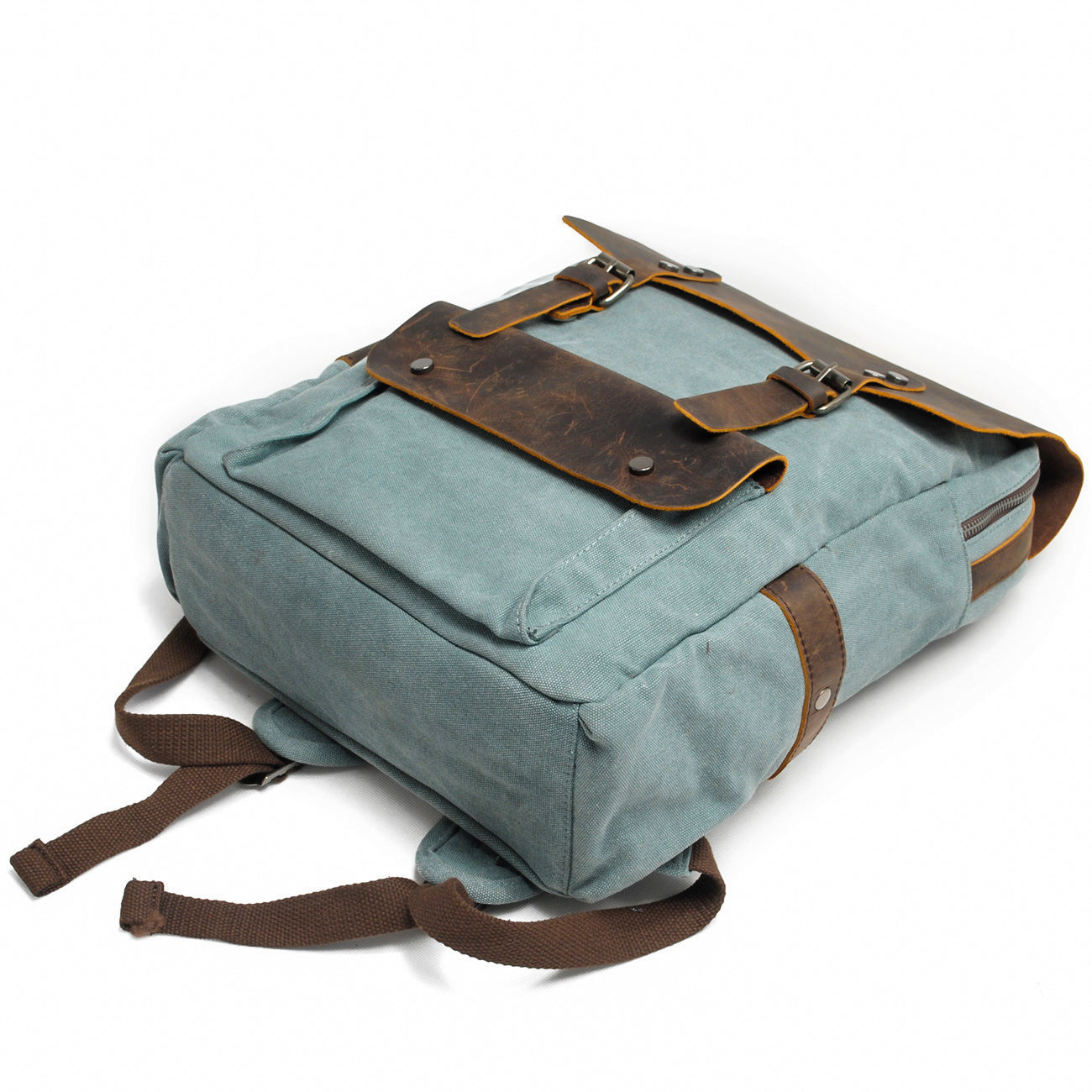 Canvas Laptop Backpack | SAGUENAY