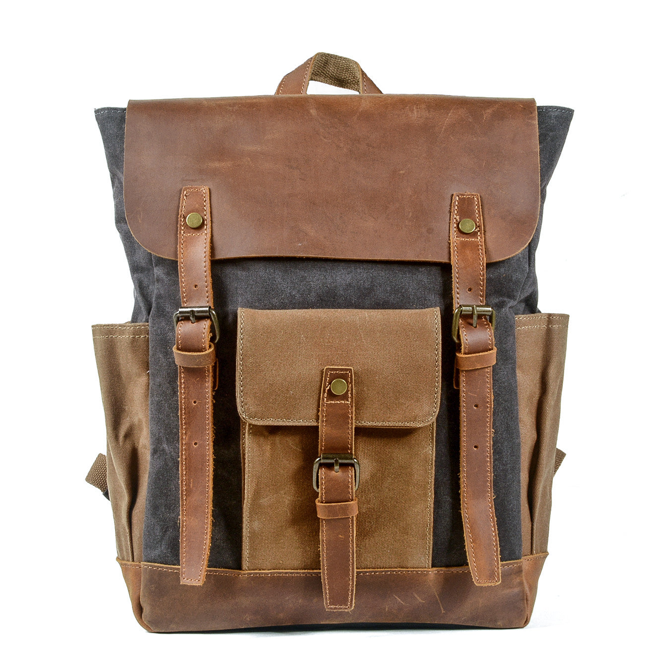 Vintage Laptop Backpack | Gatineau