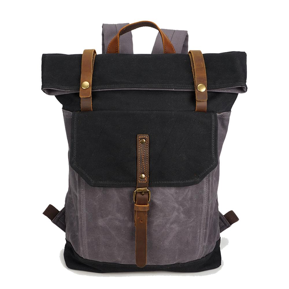 Canvas Backpack | CALGARY