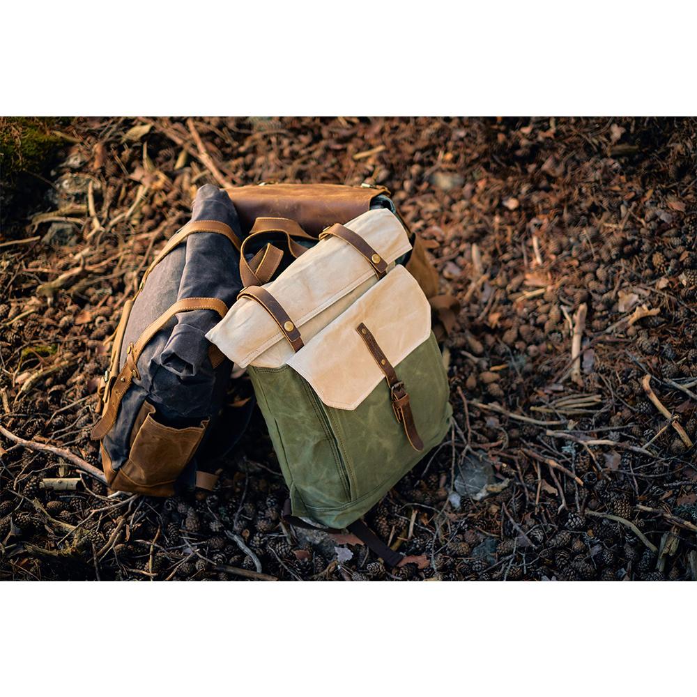 Canvas Backpack | CALGARY