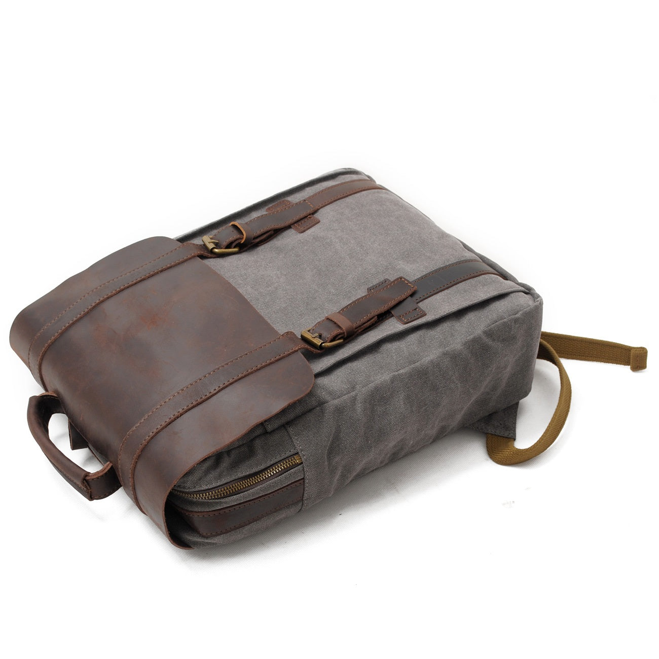 Vintage Canvas Backpack | MILWAUKEE