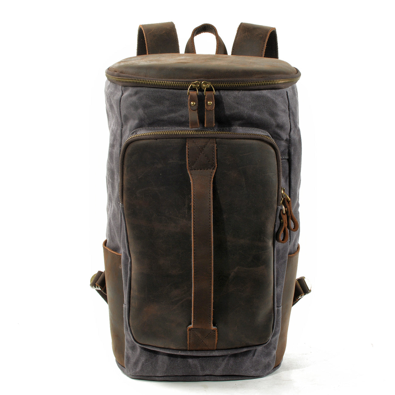 Vintage Canvas Backpack | TULSA
