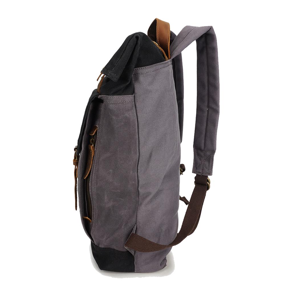 Canvas Backpack | CALGARY