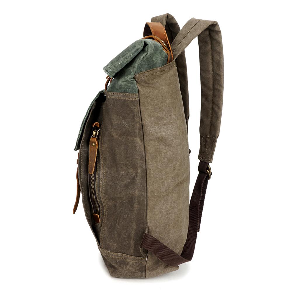 Canvas Backpack | CALGARY