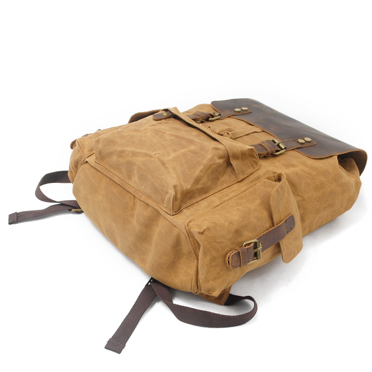 Waxed Canvas Backpack | REGINA