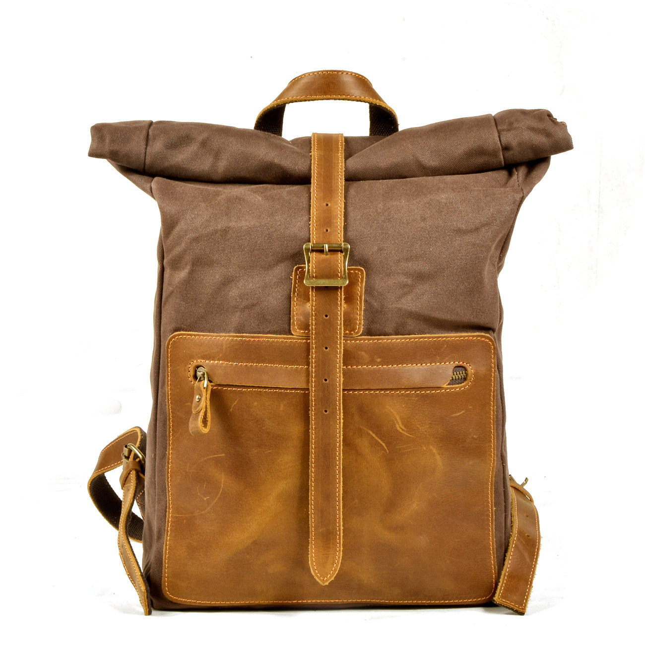 Leather Backpack | BUFFALO