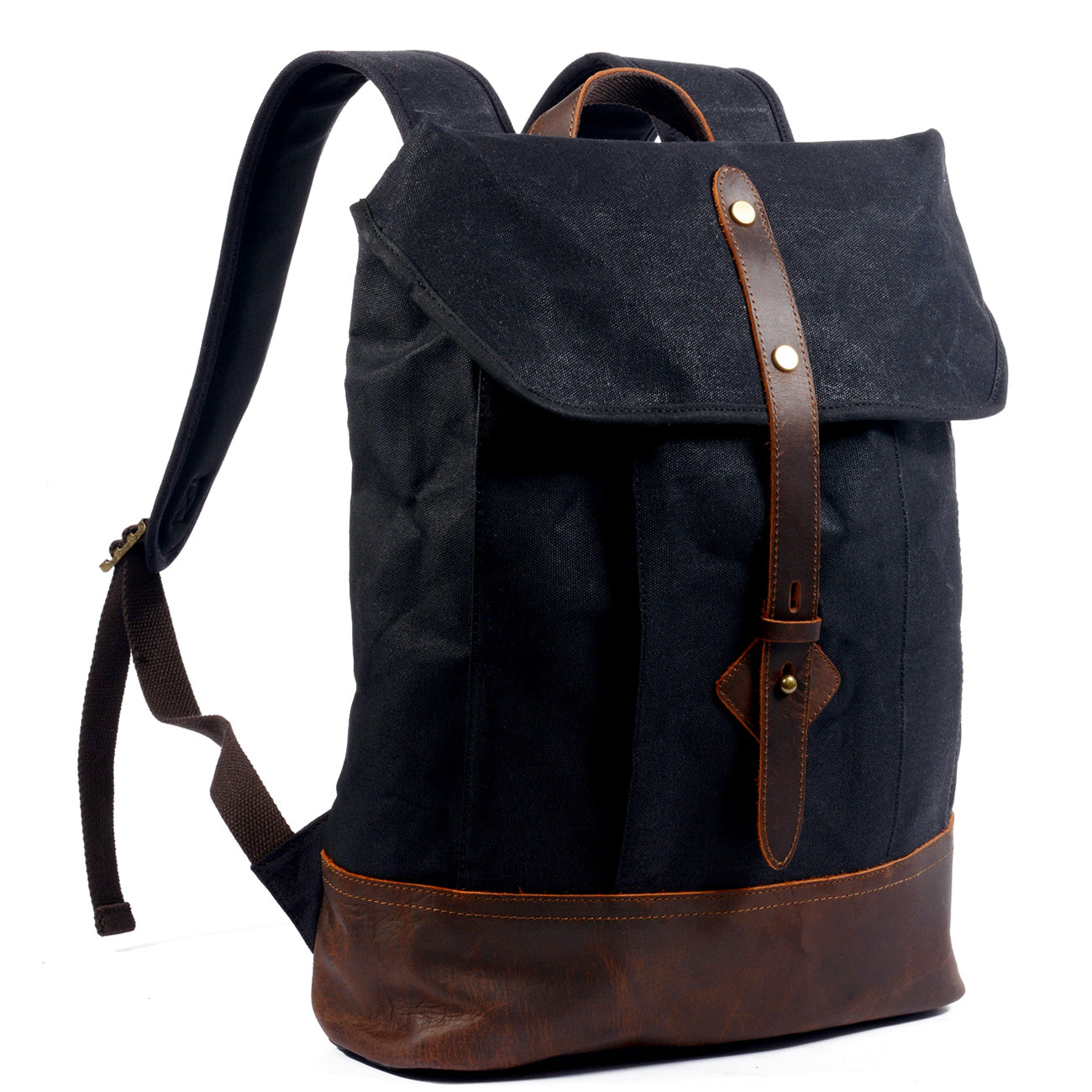 Waxed Canvas Backpack | CHARLESTON
