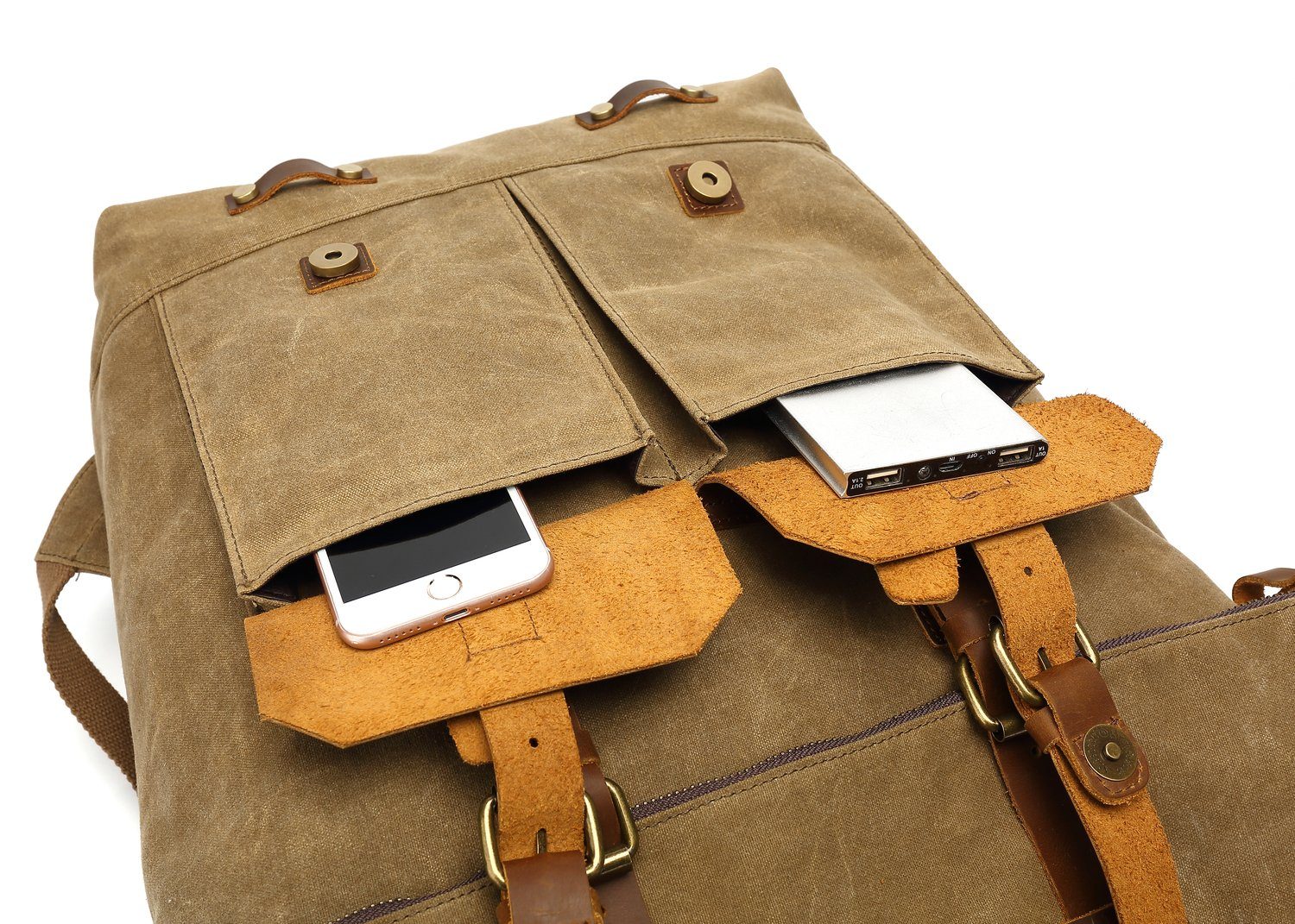 Canvas Backpack | TAMPA