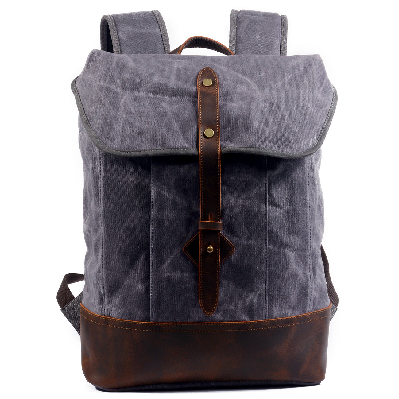 Waxed Canvas Backpack | CHARLESTON