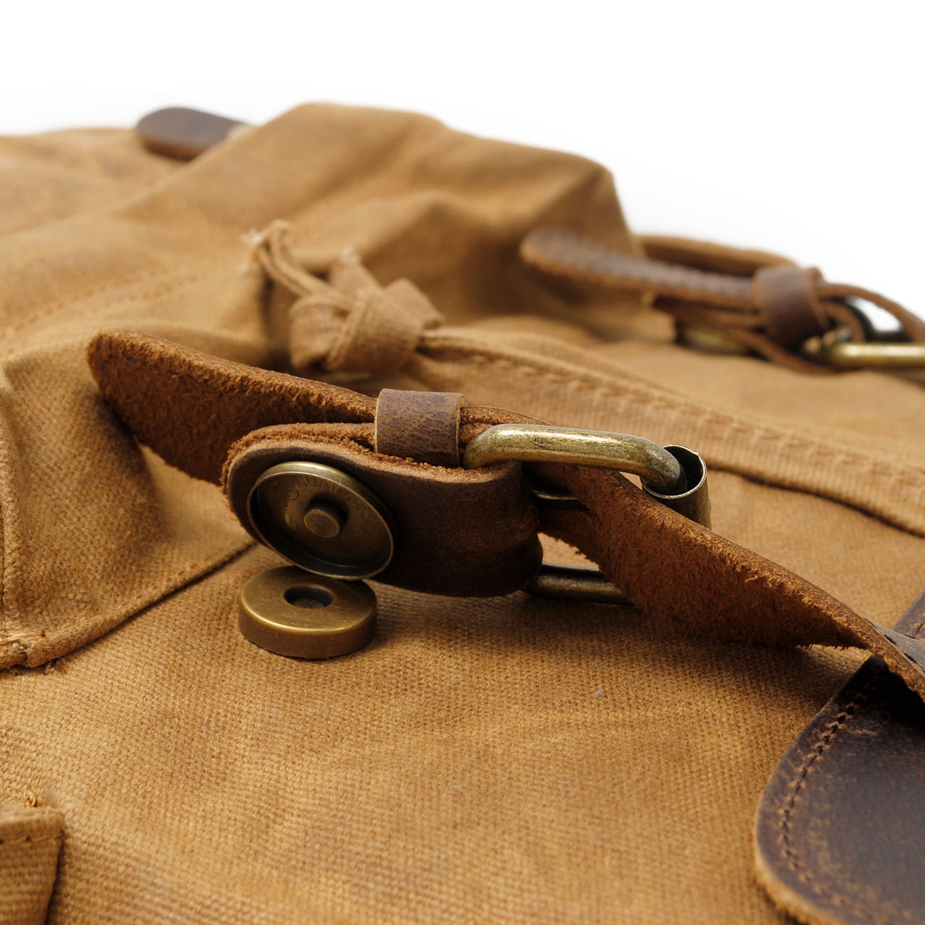 Waxed Canvas Backpack | REGINA