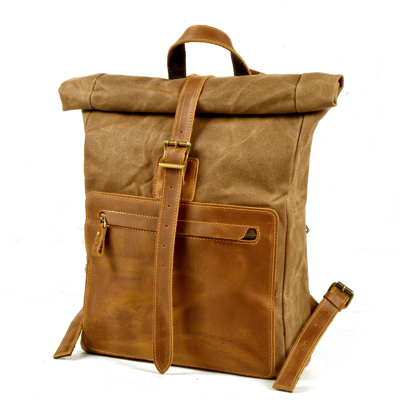 Leather Backpack | BUFFALO