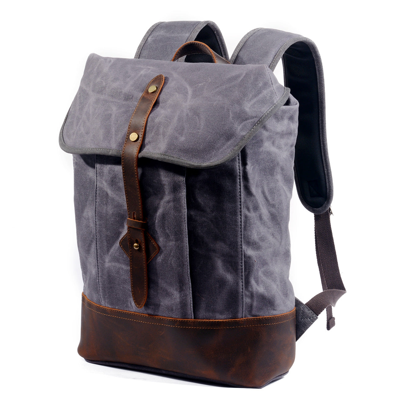 Waxed Canvas Backpack | CHARLESTON