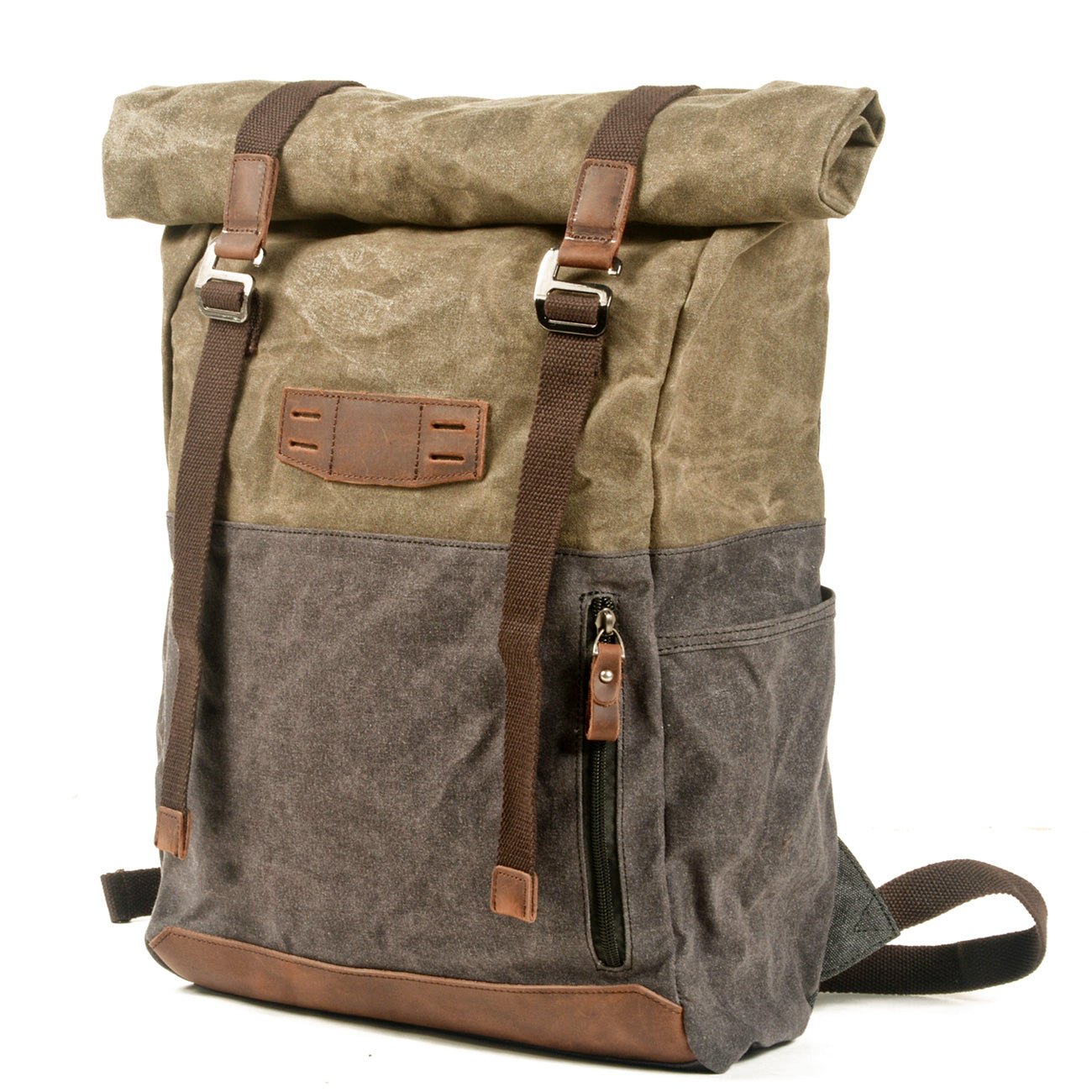 Canvas Daypack | DES MOINES