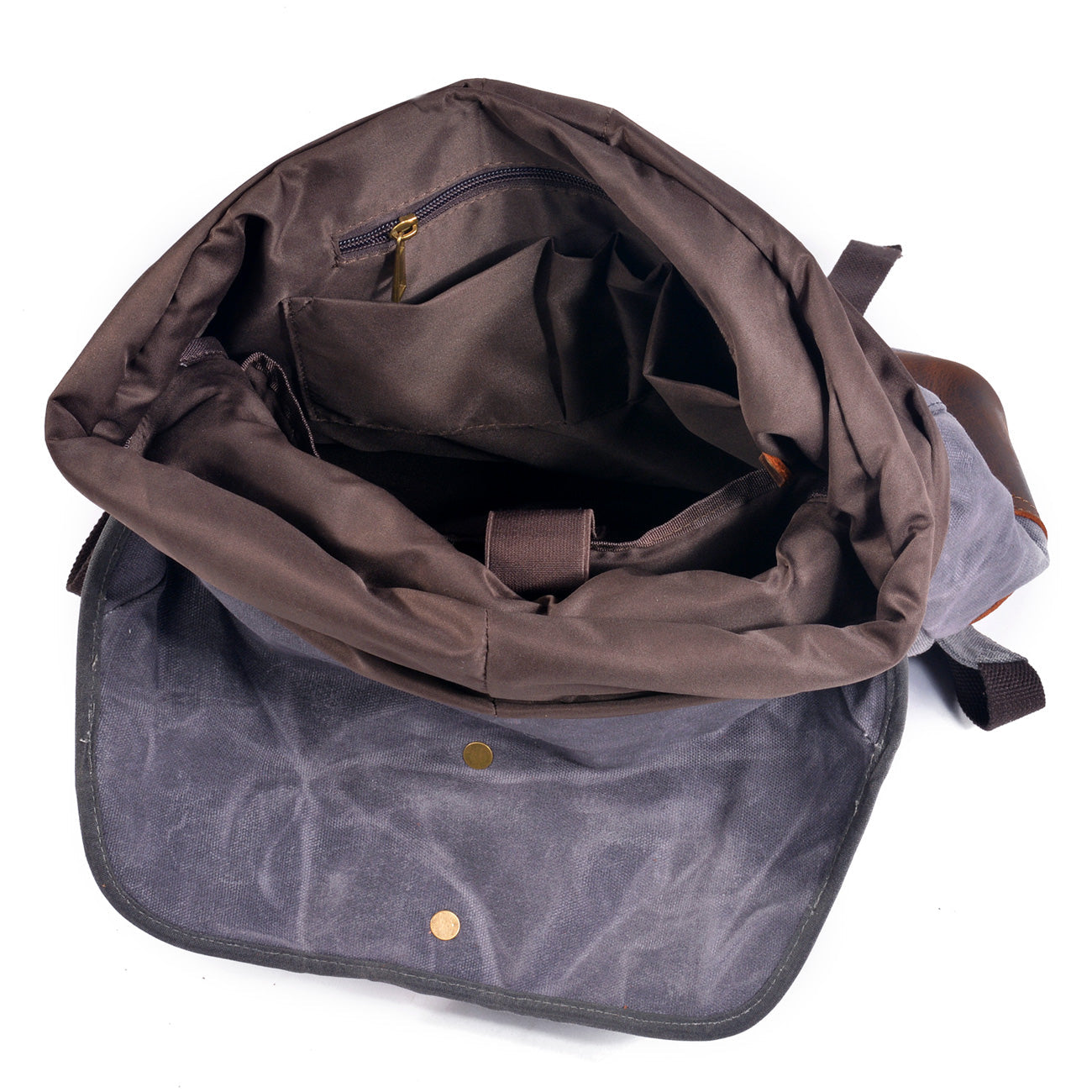 Waxed Canvas Backpack | CHARLESTON